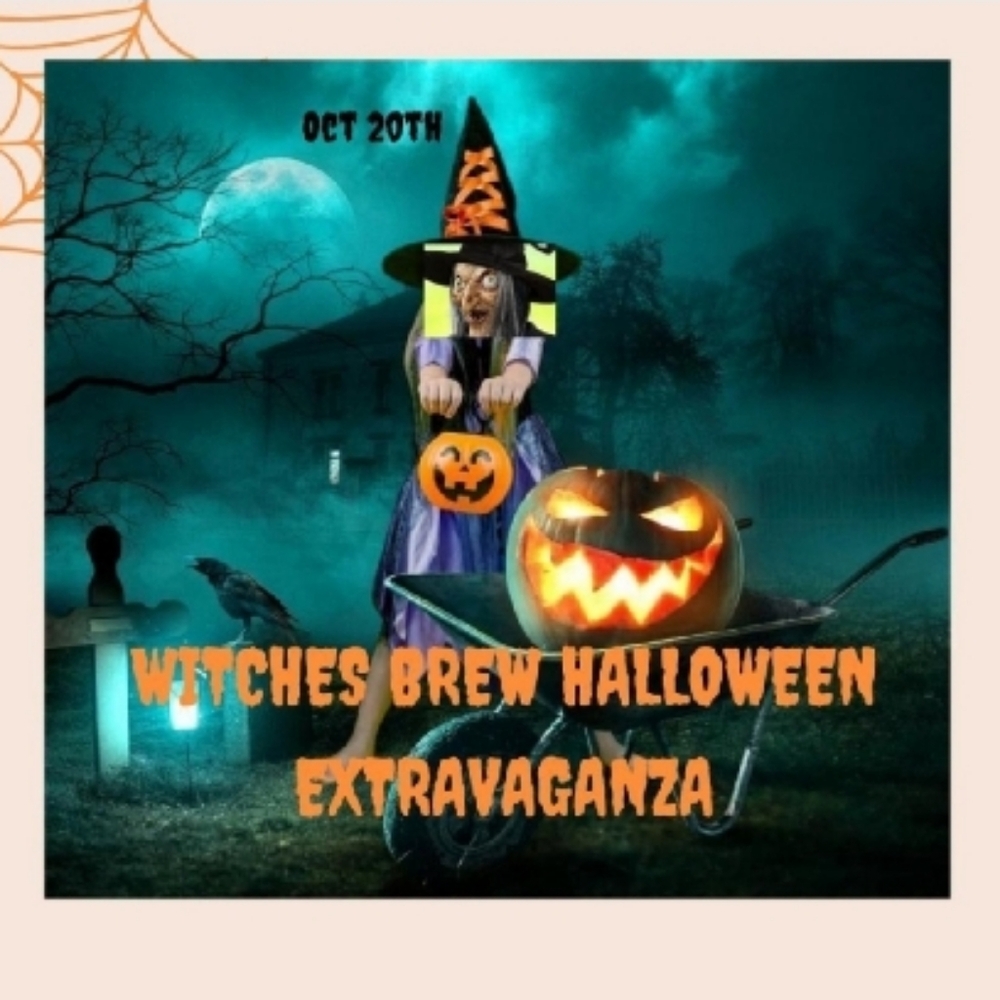Witches Brew Halloween Extravaganza...12pm CST - 11:30pm EST